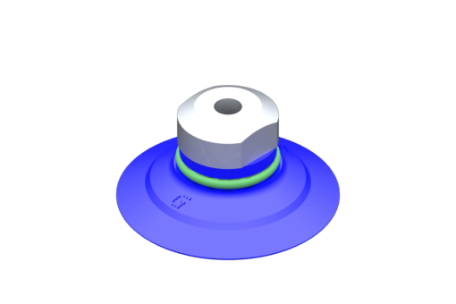 GIMATIC VACUUM CUP VG.CF33 SUCTION CUP, HNBR, 60 SHORE, M5 F