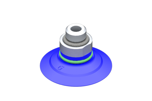 GIMATIC VACUUM CUPS SUCTION CUP CF.33 HNBR 60SH G1/8" M