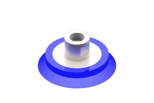 GIMATIC VACUUM CUP VG.CF77 SUCTION CUP, HNBR, 60 SHORE, G3/8? F