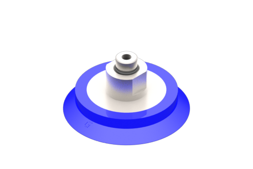 GIMATIC VACUUM CUPS SUCTION CUP CF.77 HNBR 60SH G1/4 M