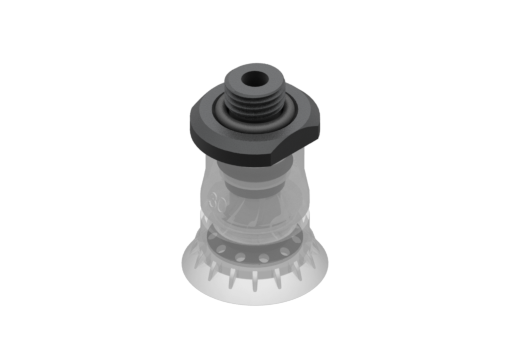 GIMATIC VACUUM CUP BPG.30 SUCTION CUP, FDA-COMPLIANT SILICONE, 40 SHORE, G1/4? M, W/ INSERT