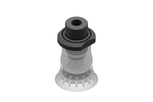 GIMATIC VACUUM CUP BPG.30 SUCTION CUP, FDA-COMPLIANT SILICONE, 40 SHORE, G3/8? M, W/ INSERT