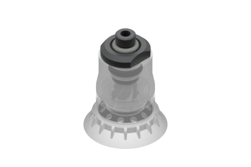 GIMATIC VACUUM CUP BPG.41 SUCTION CUP, FDA-COMPLIANT SILICONE, 40 SHORE, G1/8"? M, W/ INSERT