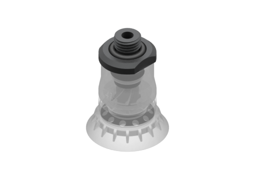 GIMATIC VACUUM CUP BPG.41 SUCTION CUP, FDA-COMPLIANT SILICONE, 40 SHORE, G1/4? M, W/ INSERT