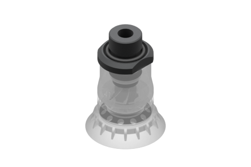 GIMATIC VACUUM CUP BPG.41 SUCTION CUP, FDA-COMPLIANT SILICONE, 40 SHORE, G3/8? M, W/ INSERT