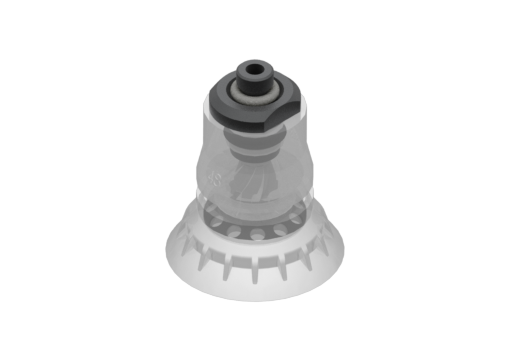 GIMATIC VACUUM CUP BPG.48 SUCTION CUP, FDA-COMPLIANT SILICONE, 40 SHORE, G1/8"? M, W/ INSERT