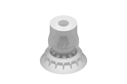 GIMATIC VACUUM CUP VG.BPG48 SUCTION CUP, FDA-COMPLIANT SILICONE, 40 SHORE, WITH INSERT