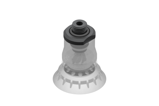 GIMATIC VACUUM CUP BPG.48 SUCTION CUP, FDA-COMPLIANT SILICONE, 40 SHORE, G1/4? M, W/ INSERT