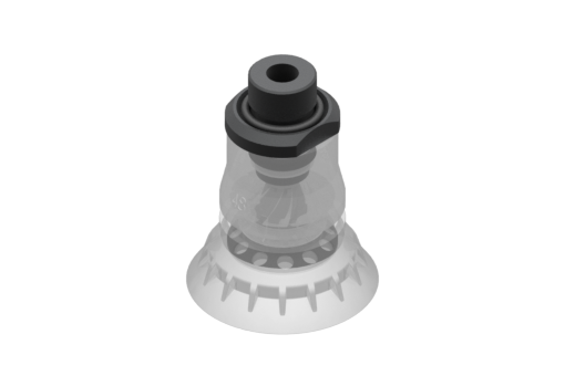 GIMATIC VACUUM CUP BPG.48 SUCTION CUP, FDA-COMPLIANT SILICONE, 40 SHORE, G3/8? M, W/ INSERT