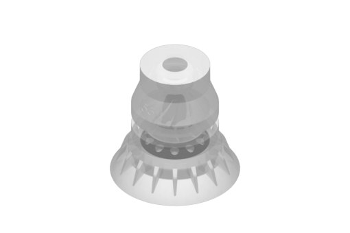 GIMATIC VACUUM CUP VG.BPG55 SUCTION CUP, FDA-COMPLIANT SILICONE, 40 SHORE, WITH INSERT