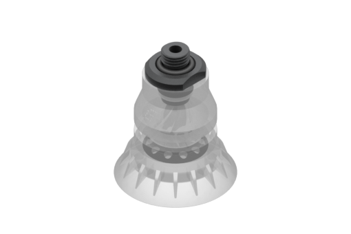 GIMATIC VACUUM CUP BPG.55 SUCTION CUP, FDA-COMPLIANT SILICONE, 40 SHORE, G1/4? M, W/ INSERT