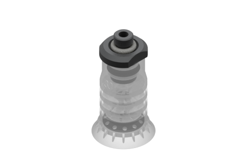 GIMATIC VACUUM CUP LPG.30 SUCTION CUP, FDA-COMPLIANT SILICONE, 40 SHORE, G1/8"? M, W/ INSERT