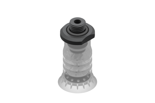 GIMATIC VACUUM CUP LPG.30 SUCTION CUP, FDA-COMPLIANT SILICONE, 40 SHORE, G1/4? M, W/ INSERT