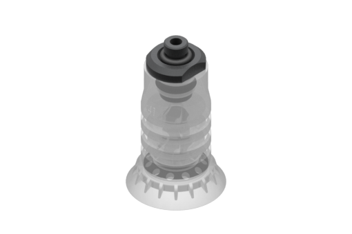 GIMATIC VACUUM CUP LPG.41 SUCTION CUP, FDA-COMPLIANT SILICONE, 40 SHORE, G1/8"? M, W/ INSERT