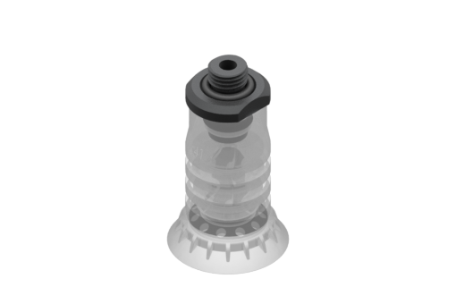 GIMATIC VACUUM CUP LPG.41 SUCTION CUP, FDA-COMPLIANT SILICONE, 40 SHORE, G1/4? M, W/ INSERT
