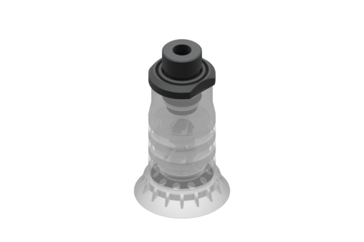 GIMATIC VACUUM CUP LPG.41 SUCTION CUP, FDA-COMPLIANT SILICONE, 40 SHORE, G3/8? M, W/ INSERT