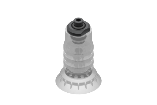 GIMATIC VACUUM CUP LPG.48 SUCTION CUP, FDA-COMPLIANT SILICONE, 40 SHORE, G1/8"? M, W/ INSERT