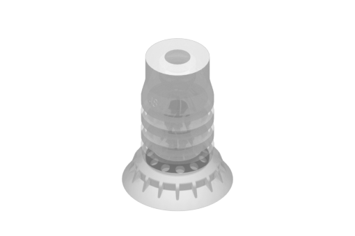 GIMATIC VACUUM CUP VG.LPG48 SUCTION CUP, FDA-COMPLIANT SILICONE, 40 SHORE, WITH INSERT