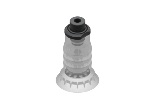 GIMATIC VACUUM CUP LPG.48 SUCTION CUP, FDA-COMPLIANT SILICONE, 40 SHORE, G3/8? M, W/ INSERT