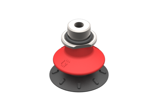 GIMATIC VACUUM CUP VG.IS25 SUCTION CUP, POLYURETHANE, 30/60 SHORE, G1/8"? M / M5 F