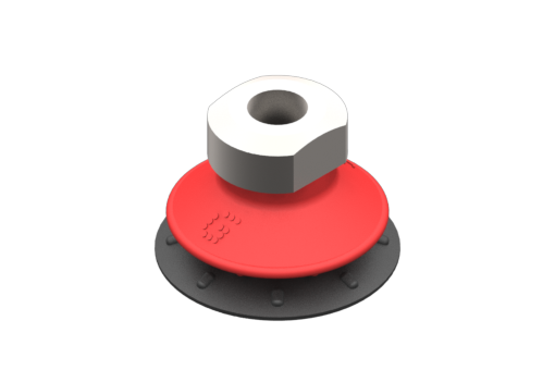 GIMATIC VACUUM CUP VG.IS35 SUCTION CUP, POLYURETHANE, 30/60 SHORE, 1/8? NPSF F