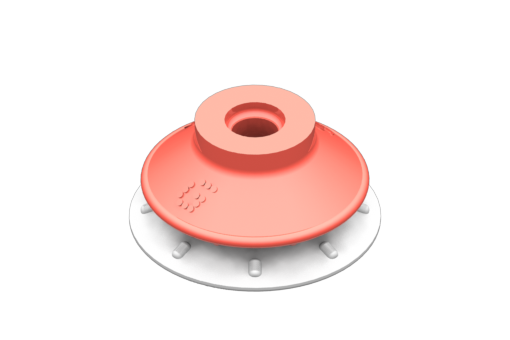GIMATIC VACUUM CUP VG.IS35 SUCTION CUP, POLYURETHANE, 30/60 SHORE