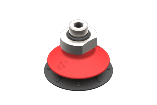 GIMATIC VACUUM CUP VG.IS35 SUCTION CUP, POLYURETHANE, 30/60 SHORE, G1/8"? M