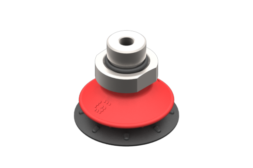 GIMATIC VACUUM CUP SUCTION CUP VG.IS35 POLYURETHANE 30/60 SHORE, G1/4” M