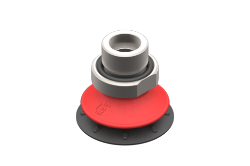 GIMATIC VACUUM CUP VG.IS35 SUCTION CUP, POLYURETHANE, 30/60 SHORE, G3/8? M