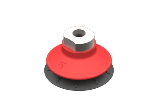 GIMATIC VACUUM CUP VG.IS45 SUCTION CUP, POLYURETHANE, 30/60 SHORE, 1/8? NPSF F