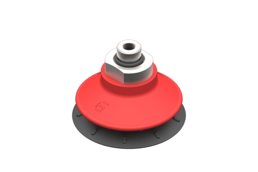 GIMATIC VACUUM CUP VG.IS45 SUCTION CUP, POLYURETHANE, 30/60 SHORE, G1/8"? M