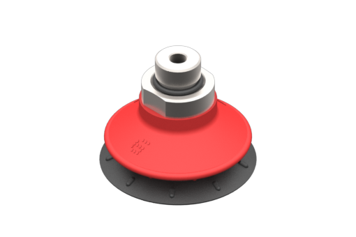 GIMATIC VACUUM CUP VG.IS45 SUCTION CUP, POLYURETHANE, 30/60 SHORE, G1/4? M