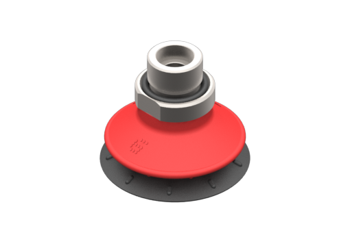 GIMATIC VACUUM CUP SUCTION CUP VG.IS45 POLYURETHANE 30/60 SHORE, G3/8” M