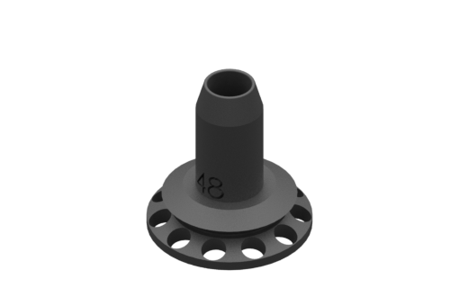 GIMATIC VACUUM INSERT FOR FLOW PACK FOR VG.LPG, SIZE 1.89 IN.