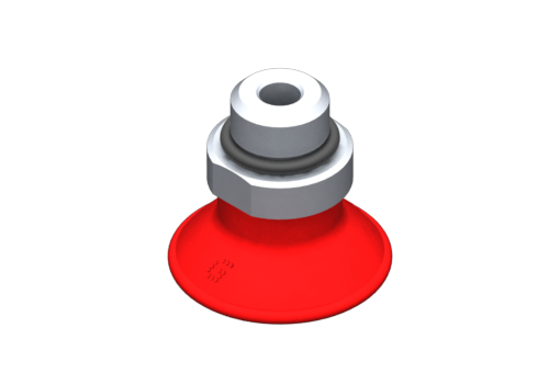GIMATIC VACUUM CUP VG.MF20 SUCTION CUP, POLYURETHANE, 40 SHORE, G1/8"? M