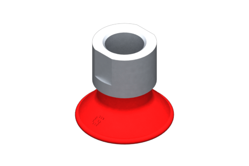 GIMATIC VACUUM CUP VG.MF20 SUCTION CUP, POLYURETHANE, 40 SHORE, G1/8"? F