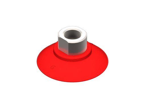 GIMATIC VACUUM CUP VG.MF60 SUCTION CUP, POLYURETHANE, 40 SHORE, G3/8? F