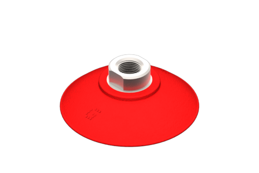 GIMATIC VACUUM CUP VG.MF80 SUCTION CUP, POLYURETHANE, 40 SHORE, G3/8? F
