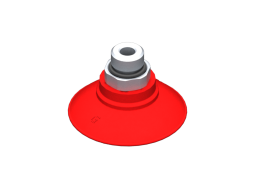 GIMATIC VACUUM CUP VG.MF45 SUCTION CUP, POLYURETHANE, 40 SHORE, G1/4" M