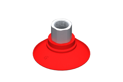 GIMATIC VACUUM CUP VG.MF45 SUCTION CUP, POLYURETHANE, 40 SHORE, G1/4" F