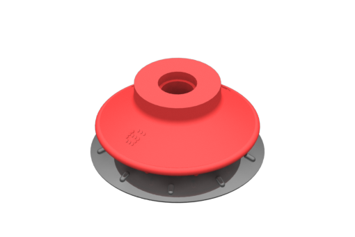 GIMATIC VACUUM CUP VG.IS55 SUCTION CUP, POLYURETHANE, 30/60 SHORE