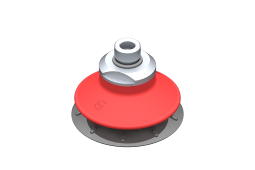 GIMATIC VACUUM CUP VG.IS55 SUCTION CUP, POLYURETHANE, 30/60 SHORE, G1/4" M