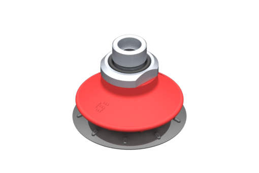 GIMATIC VACUUM CUP VG.IS55 SUCTION CUP, POLYURETHANE, 30/60 SHORE, G3/8" M