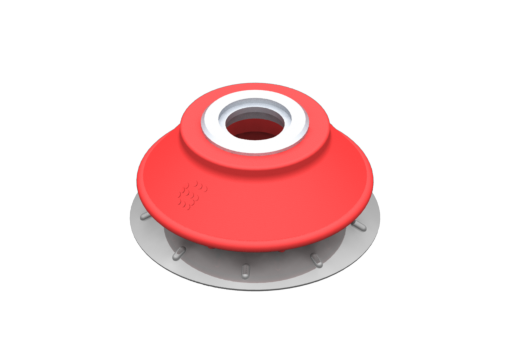 GIMATIC VACUUM CUP VG.IS70 SUCTION CUP, POLYURETHANE, 30/60 SHORE