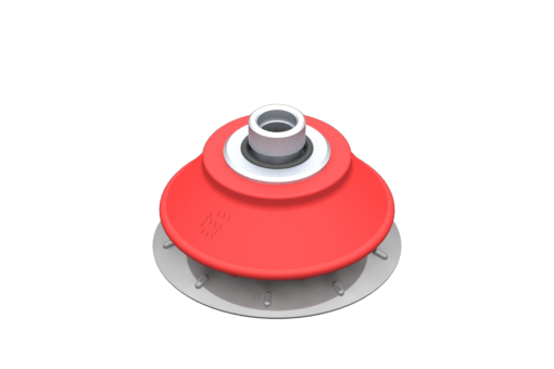GIMATIC VACUUM CUP VG.IS70 SUCTION CUP, POLYURETHANE, 30/60 SHORE, G3/8" M