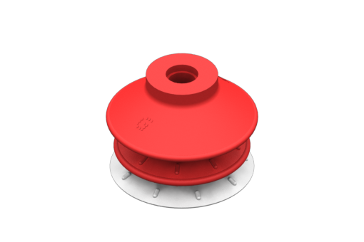 GIMATIC VACUUM CUP SUCTION CUPS 2.5 BELLOWS VG.ISX55 POLYURETHANE 35/60 SHORE
