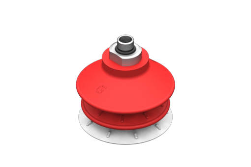 GIMATIC VACUUM CUP SUCTION CUP VG.ISX55 POLYURETHANE 35/60 SHORE, G1/8"” M