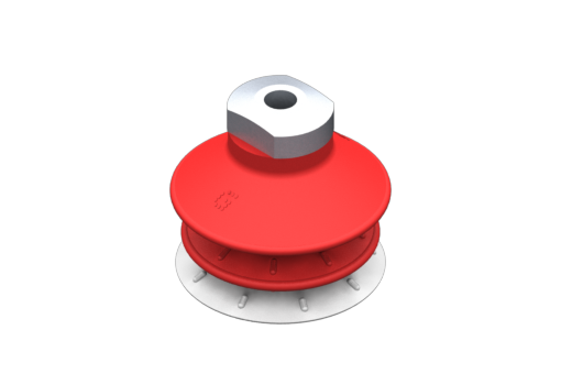 GIMATIC VACUUM CUP SUCTION CUP VG.ISX55 POLYURETHANE 35/60 SHORE, G1/8"” F
