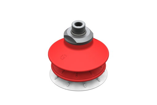 GIMATIC VACUUM CUP SUCTION CUP VG.ISX55 POLYURETHANE 35/60 SHORE, G1/4” M