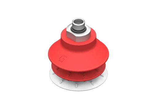 GIMATIC VACUUM CUP SUCTION CUP VG.ISX45 POLYURETHANE 35/60 SHORE, G1/8"” M